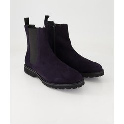 Sioux Schuhe - Meredith-745-H Veloursleder (Blau, Gr. 42 ½)