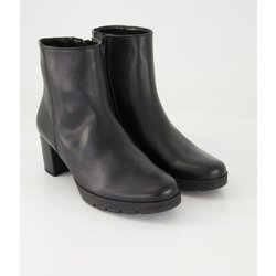 Gabor Comfort Schuhe - 72.071.57 Leder (Schwarz, Gr. 37 ½)