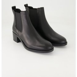 Tamaris Schuhe - M2502641 Leder und Textil (Schwarz, Gr. 37)