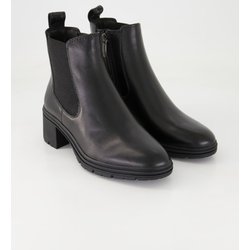 Tamaris Schuhe - M2545643 Leder und Textil (Schwarz, Gr. 40)