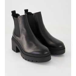Tamaris Schuhe - M2545941 Leder und Textil (Schwarz, Gr. 39)