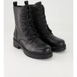 Ralph Harrison Schuhe - 2281661 Leder und Textil (Schwarz, Gr. 38)