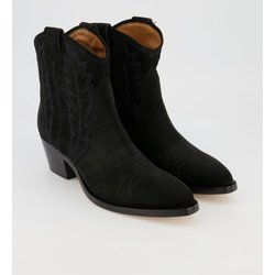 Konstantin Starke Schuhe - Ba4926 Veloursleder (Schwarz, Gr. 42)