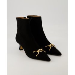 Konstantin Starke Schuhe - Cindys Veloursleder (Schwarz, Gr. 41)