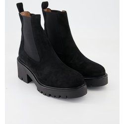 Konstantin Starke Schuhe - 03031 Veloursleder (Schwarz, Gr. 36)