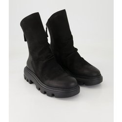 Paul Green Schuhe - 8253 Nubukleder (Schwarz, Gr. 37)