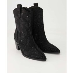 Ralph Harrison Schuhe - 230493-2201 Veloursleder und Textil (Schwarz, Gr. 39)