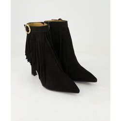 Konstantin Starke Schuhe - P1464 Veloursleder (Schwarz, Gr. 36)