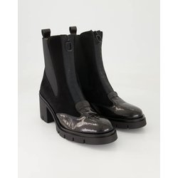 Hispanitas Schuhe - Hi254280 Leder und Veloursleder (Schwarz, Gr. 39)