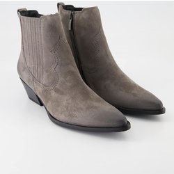 Paul Green Schuhe - 8144-026 Veloursleder (Grau, Gr. 38)