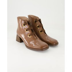 Hispanitas Schuhe - Hi254326 Lackleder (Braun, Gr. 37)