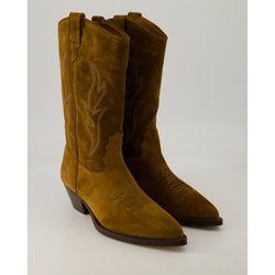 Ralph Harrison Schuhe - 2084-11-01 Veloursleder (Braun, Gr. 37)