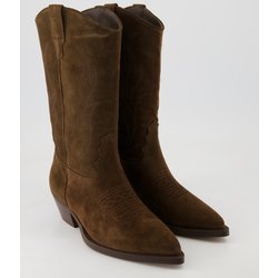 Ralph Harrison Schuhe - 2084-11-33 Veloursleder (Braun, Gr. 37)