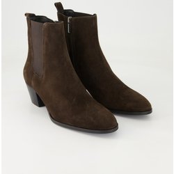 Konstantin Starke Schuhe - W005 Veloursleder (Braun, Gr. 42)