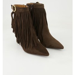 Konstantin Starke Schuhe - P464 Veloursleder (Braun, Gr. 40)