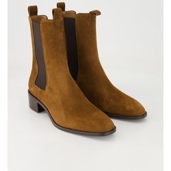 George Watts Schuhe - P1152 Veloursleder (Braun, Gr. 36)