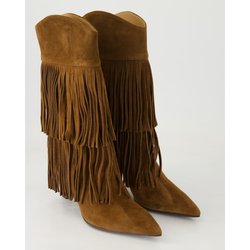Konstantin Starke Schuhe - P186 Veloursleder (Braun, Gr. 40)