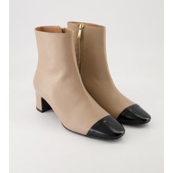 Konstantin Starke Schuhe - P0854Nb Glattleder (Beige, Gr. 37)