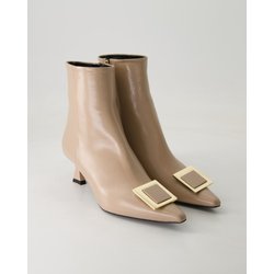 Konstantin Starke Schuhe - W080-4230 Glattleder (Beige, Gr. 38 ½)