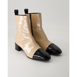 Konstantin Starke Schuhe - 566 Lackleder (Beige, Gr. 42)