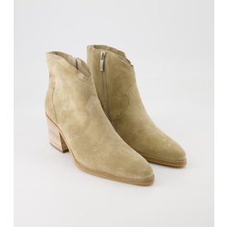 Paul Green Schuhe - 8110-025 Veloursleder (Beige, Gr. 38 ½)