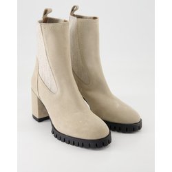 Konstantin Starke Schuhe - Crosta Colore Noisette Veloursleder und Textil (Beige, Gr. 38 ½)