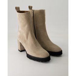 Konstantin Starke Schuhe - 7214 Veloursleder (Beige, Gr. 36)