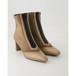 Hispanitas Schuhe - Hi254186 Leder und Synthetik (Beige, Gr. 41)
