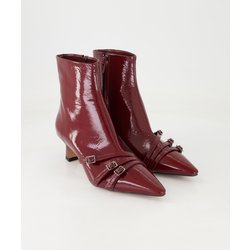 Konstantin Starke Schuhe - 1659-642 Lackleder (Bordeaux, Gr. 40)