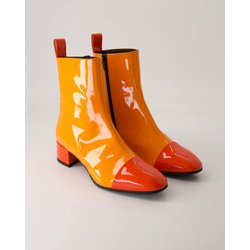 Konstantin Starke Schuhe - 566 Lackleder (Orange, Gr. 37)