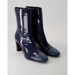 Konstantin Starke Schuhe - G71 Lackleder (Blau, Gr. 38)