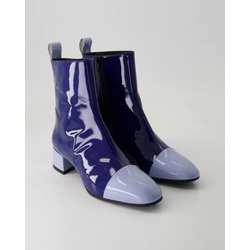 Konstantin Starke Schuhe - 566 Lackleder (Blau, Gr. 41)