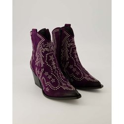 Konstantin Starke Schuhe - M702M14 Veloursleder (Lila, Gr. 38)