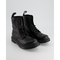Dr. Martens Schuhe - Pascal Mono Black Virginia Glattleder (Schwarz, Gr. 37)