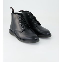Dr. Martens Schuhe - Emmeline Leder (Schwarz, Gr. 40)