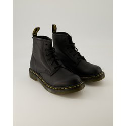 Dr. Martens Schuhe - 101 Black Virginia Leder (Schwarz, Gr. 40)