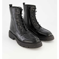 Terry Schuhe - 52257 Lackleder (Schwarz, Gr. 36)