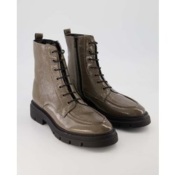 Terry Schuhe - 52257 Lackleder (Grau, Gr. 37)