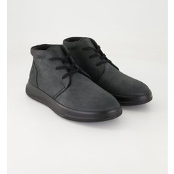 Ecco Schuhe - Ecco Move W Nubukleder (Grau, Gr. 38)