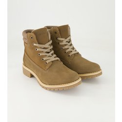 Zahira Schuhe - 4001 Veloursleder (Beige, Gr. 42)