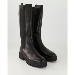 Tamaris Schuhe - M2560841 Leder und Textil (Schwarz, Gr. 41)