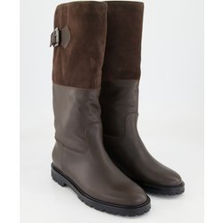 Konstantin Starke Schuhe - G213 Leder und Veloursleder (Braun, Gr. 37)