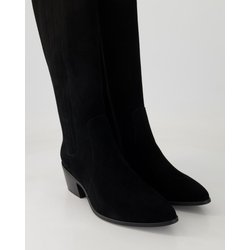Di Lauro Schuhe - Jy221-Pr27 Veloursleder (Schwarz, Gr. 38)