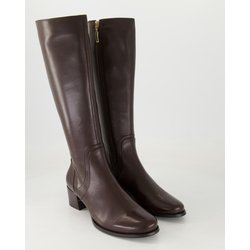 Terry Schuhe - Jolene-22 Glattleder (Braun, Gr. 39)