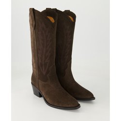 Konstantin Starke Schuhe - 4928 Veloursleder (Braun, Gr. 43)