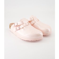 Birkenstock Schuhe - Kay Kids Birko-Flor Birko-Flor (Rosa, Gr. 32)