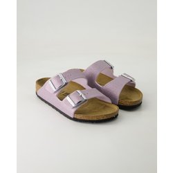 Birkenstock Schuhe - Arizona Kids Synthetik (Lila, Gr. 33)