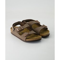 Birkenstock Schuhe - Milano Kids Birko-Flor Birko-Flor (Braun, Gr. 31)