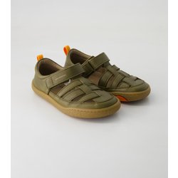 Groundies Schuhe - Noto Glattleder (Grün, Gr. 30)