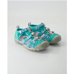 Keen Schuhe - Seacamp 2 Textil und Synthetik (Grün, Gr. 31)